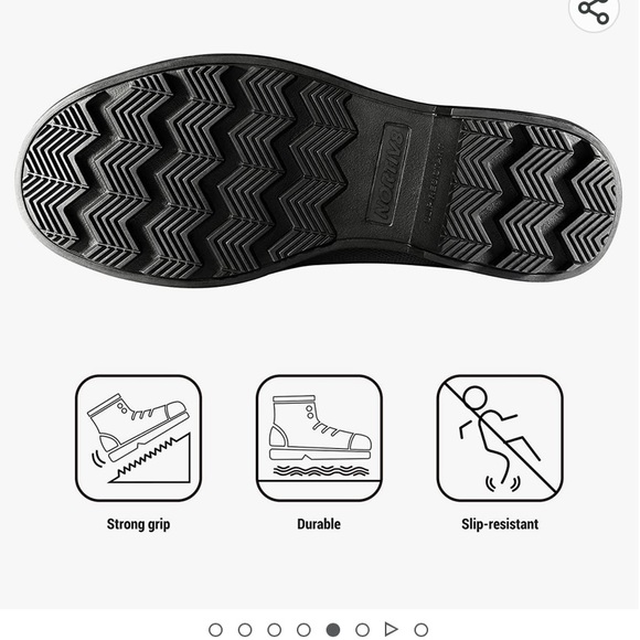 NORTIV 8 Insulated Waterproof Snow Boots Warm Outdoor for Cold Weather Size 12 - Picture 2 of 11